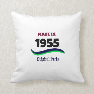 Cojín Decorativo Fabricado en 1955, piezas originales