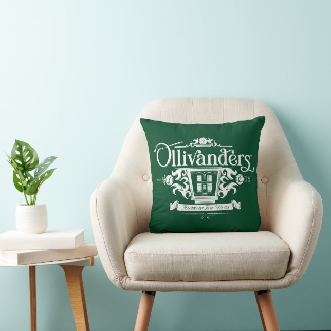 Cojín Decorativo Fabricantes OLIVANDERS™ de varas finas (Silla)
