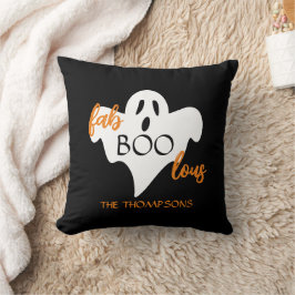 Cojín Decorativo Fabuloso Fab-boo-lous Halloween