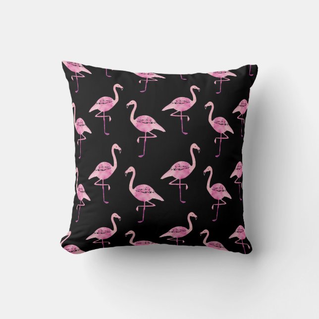 Cojín Decorativo Fabuloso Flamingo (Anverso)