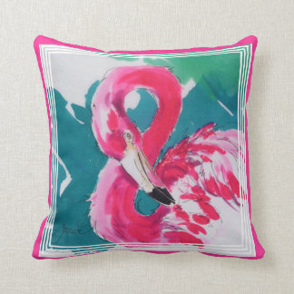 Cojín Decorativo Fabuloso Pilar Flamingo