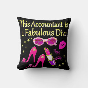 COJÍN DECORATIVO FABULOUS DIVA CUENTA