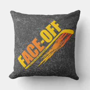 Cojín decorativo Face-Off Ace (Hockey)