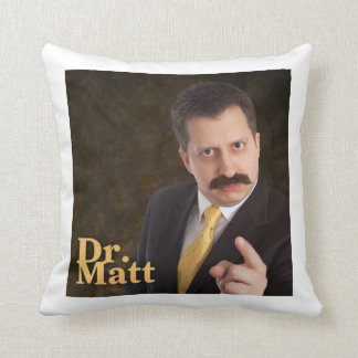 Cojín Decorativo Face Pillow del Dr. Matt