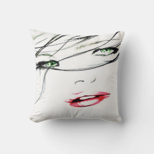Cojín decorativo facial