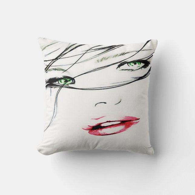 Cojín decorativo facial (Anverso)