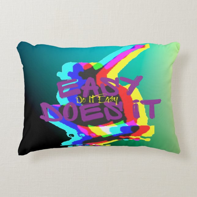 Cojín Decorativo Fácil De Hacer (Anverso)