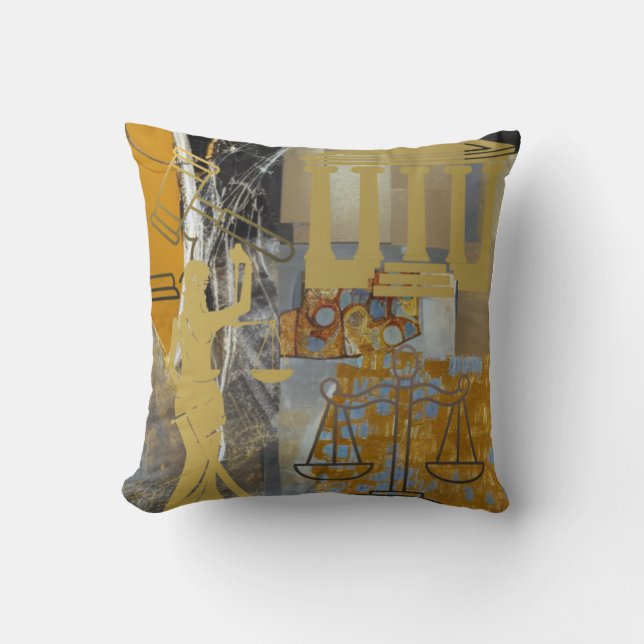 Cojín Decorativo Facilidad legal (Anverso)