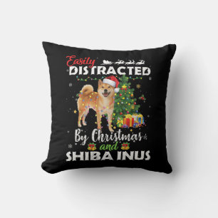 Cojín Decorativo Fácilmente distraído por los navidades regalo de p