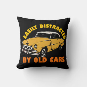 Cojín Decorativo Fácilmente Distratizado Por Viejos Coches