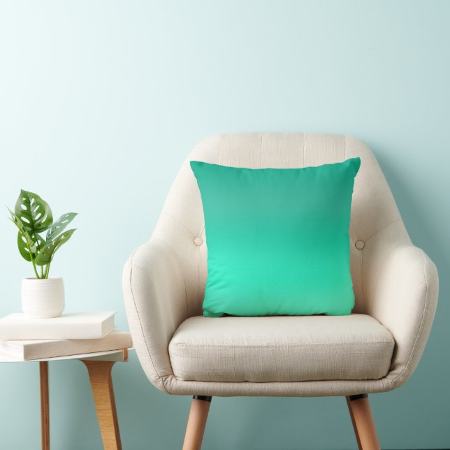 Cojín Decorativo Fade de Seafoam (Silla)