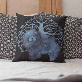 Cojín Decorativo FADED GENES Chow Tree of Life