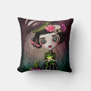 Cojín Decorativo Fairuza la pequeña bruja