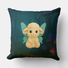 Cojín Decorativo Fairy Critters™ Fairy Lamb