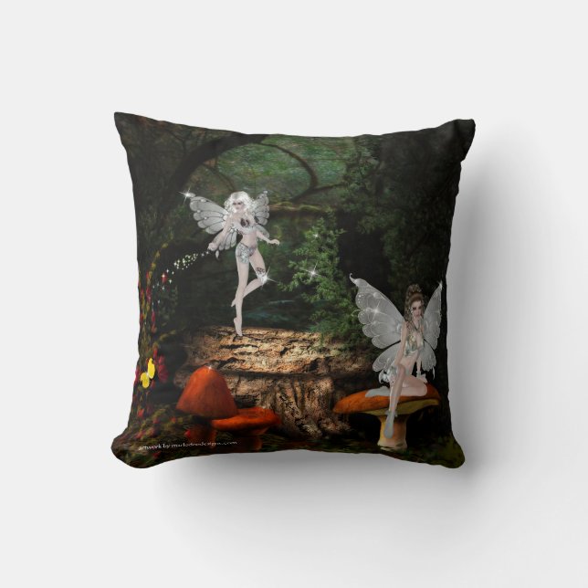 Cojín Decorativo Fairy Dust Fantasy Pillow (Anverso)