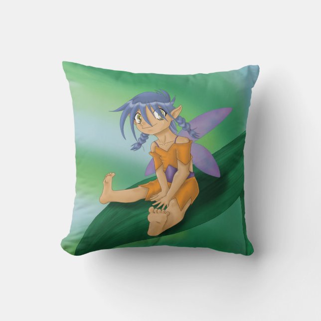 Cojín Decorativo Fairy Fun (Anverso)