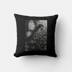 Cojín Decorativo Fairy Grunge Goblincore Cottagecore Fairycore