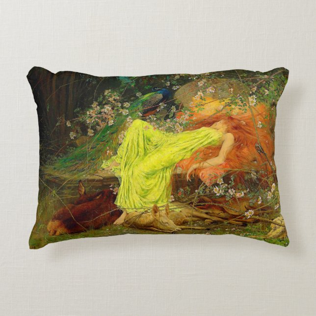 Cojín Decorativo Fairy Tale Arthur Wardle (Anverso)