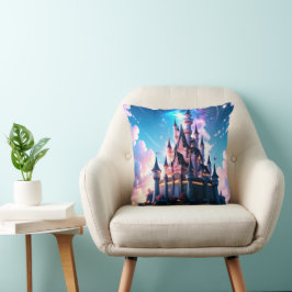 Cojín Decorativo Fairytale Magic Castle Feliz