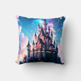 Cojín Decorativo Fairytale Magic Castle Feliz