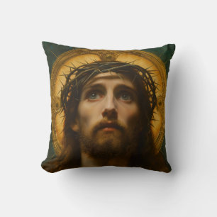 Cojín Decorativo Faith Hope Love Regalo cristiano de Jesucristo