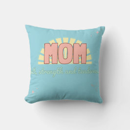 Cojín Decorativo Faith, Strength & Tenderness pillow