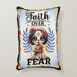 Cojín Decorativo Faith Sugar Skull
