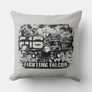 Cojín Decorativo Falcon de combate F-16