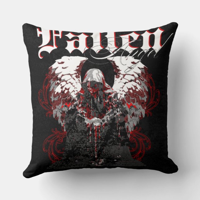 Cojín Decorativo FALEN ANGEL Pillow (Reverso )