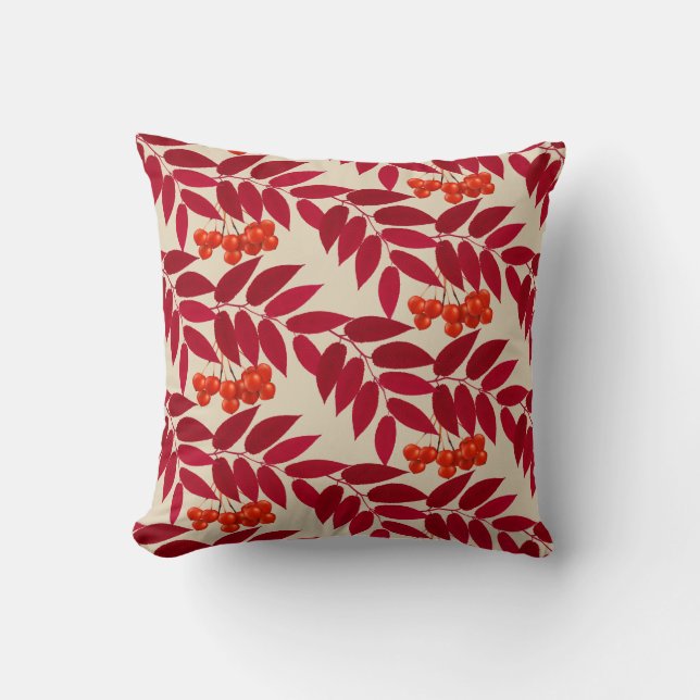 Cojín decorativo Fall Berries (Anverso)