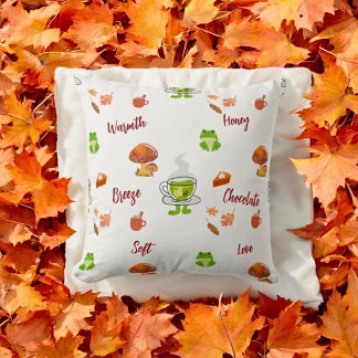 Cojín Decorativo Fall design : autumn cozy decoration