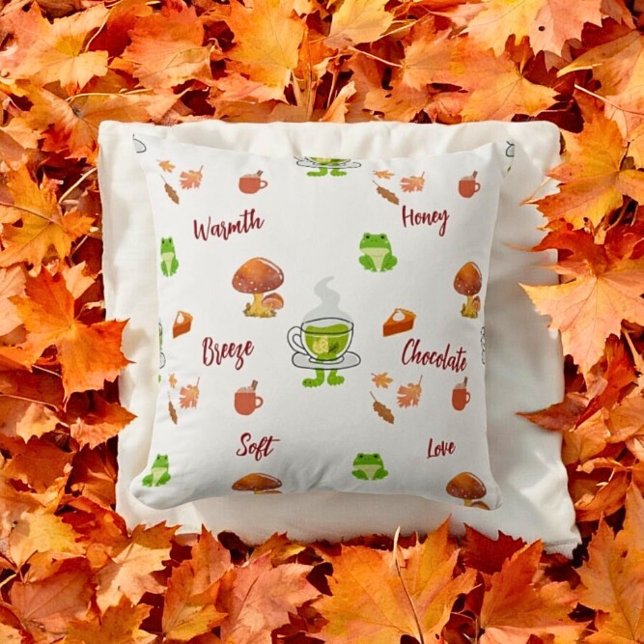 Cojín Decorativo Fall design : autumn cozy decoration  (Subido por el creador)