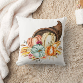 Cojín Decorativo Fall Otoño Boho Acción de Gracias