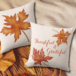 Cojín Decorativo Fall Otoño Foliage Friendscome Acción de Gracias