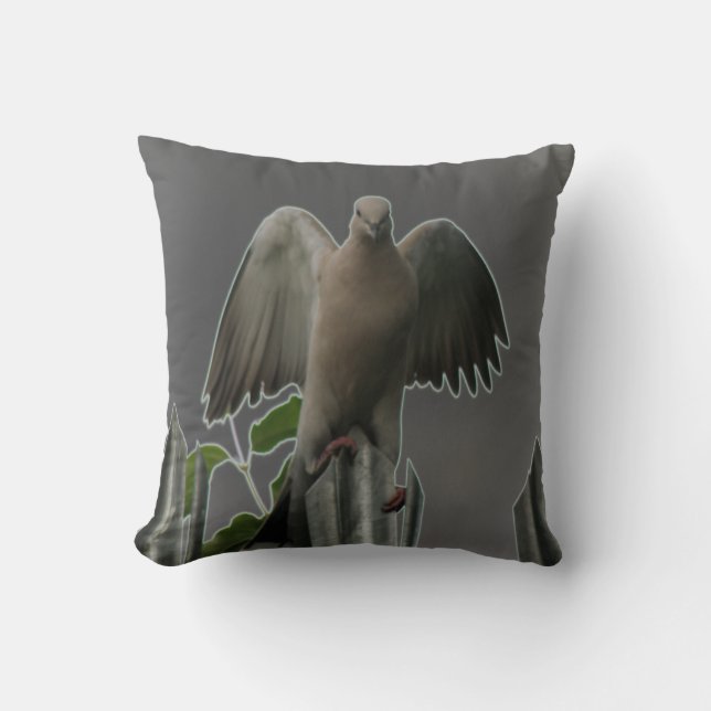 Cojín Decorativo Fallen Angel Dove Pillow (Anverso)