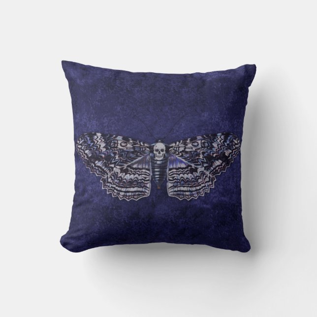 Cojín Decorativo Falln Deathshead Moth (Anverso)