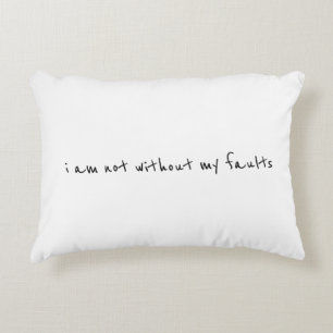 Cojín Decorativo Fallo Pilar de énfasis