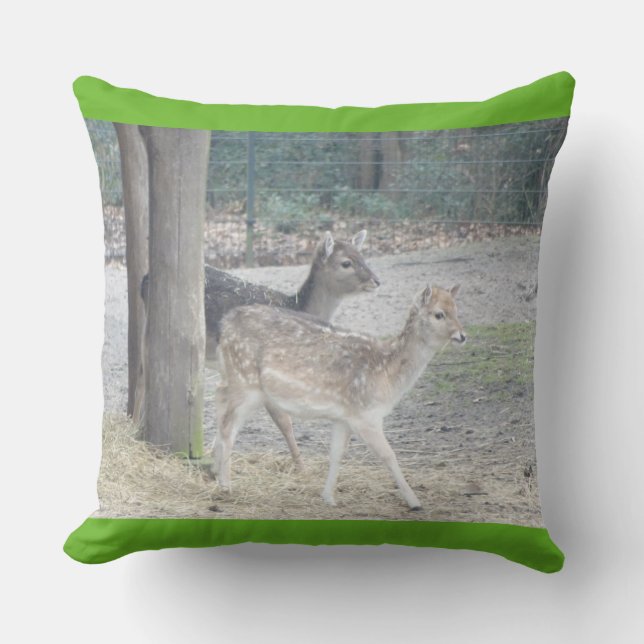 Cojín decorativo Fallow Deer (Anverso)