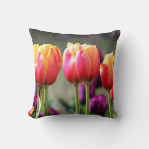 Cojín Decorativo Faln Tulips Aflame