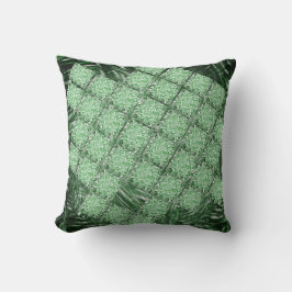 Cojín Decorativo Falsa grama e simulado de peças cerâmica de parede