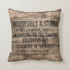 Cojín Decorativo Falso cajón de encargo del envío