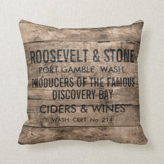 Cojín Decorativo Falso cajón de encargo del envío