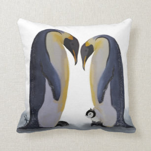 Cojín Decorativo Familia