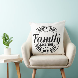 Cojín Decorativo Familia