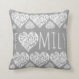 Cojín Decorativo Familia