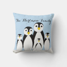 Familia Cute Penguin
