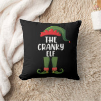 Familia de Elfos Gruñones Grupo de Navidad Combina