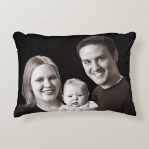 Cojín Decorativo Familia de imágenes simple y moderna Elegante Keep
