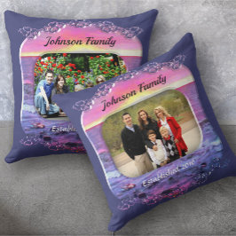 Cojín Decorativo Familia México Sunset 0909