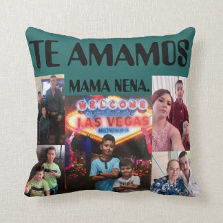 COJÍN DECORATIVO FAMILIA PILOW